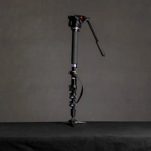 Manfrotto Monopod (561BHDV Head & 561BHDV Leg)