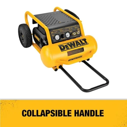Dewalt 4.5 Gallon Air Compressor