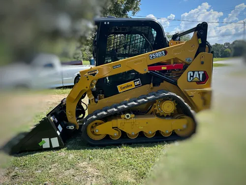 CAT 259 D3 Compact Track Loader (Closed Cab)