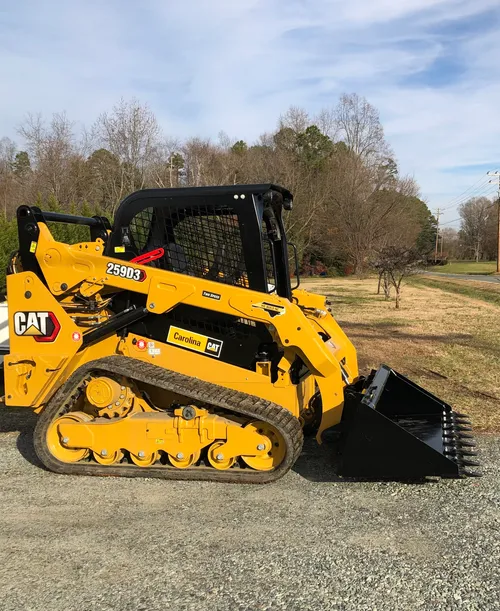 CAT 259D3 Compact Track Loader (Open Cab)