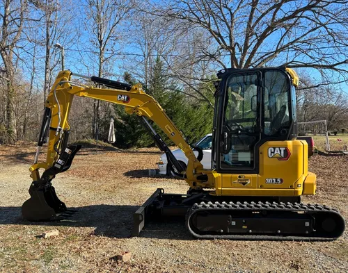 CAT 303.5 Mini Excavator