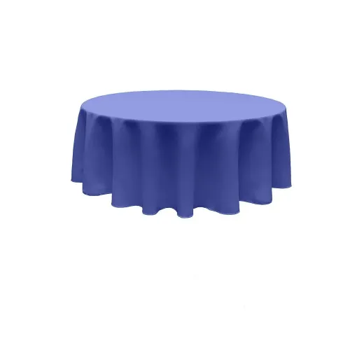 Periwinkle 90in Round Table Linen