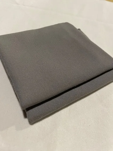 Pewter Cloth Napkins