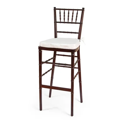 Mahogany Chiavari Barstool