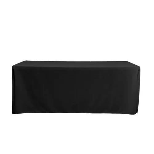 Black 90x132 Table Linen