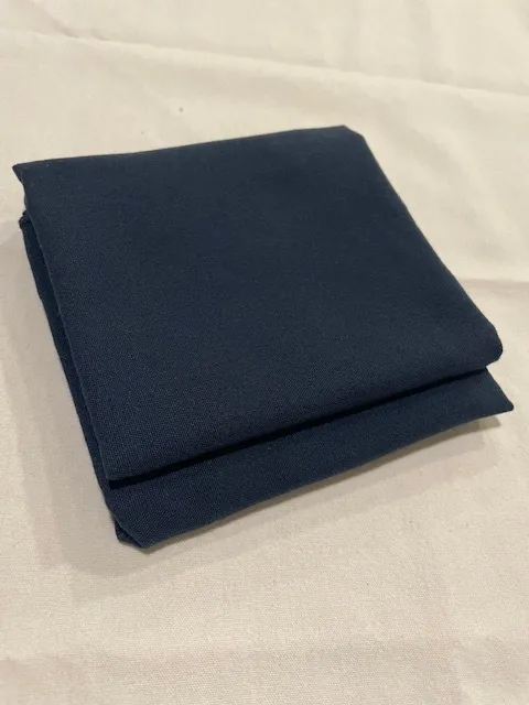 Navy Cloth Napkins