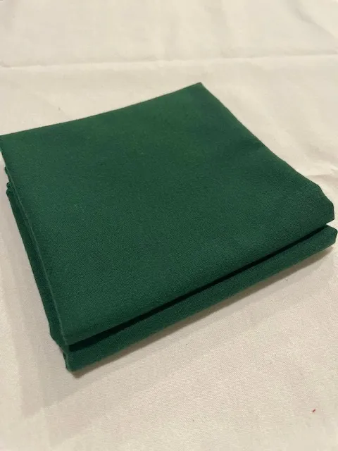 Hunter Green Cloth Napkin