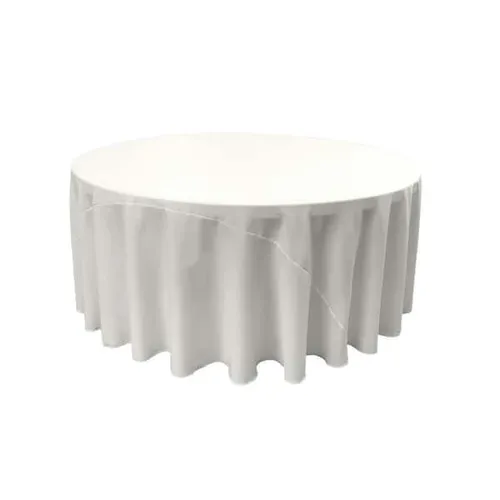 Pearl 120in Round Table Linen