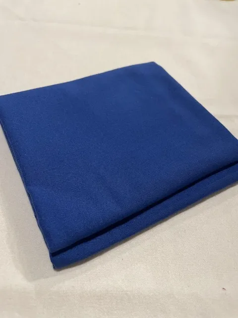 Royal Blue Cloth Napkin