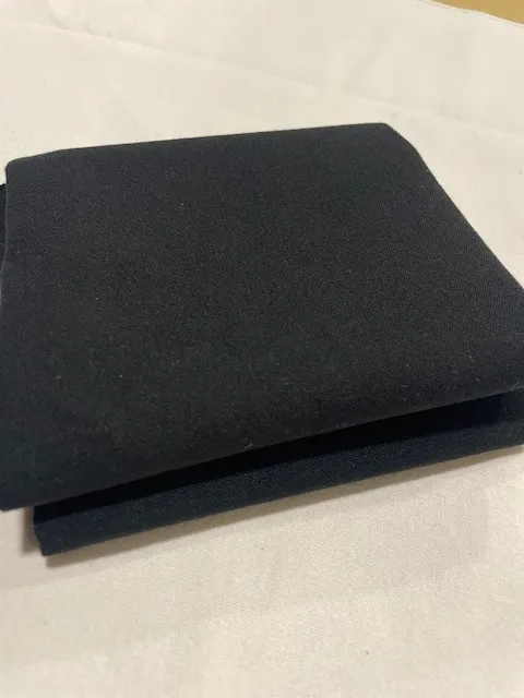 Black Cloth Napkin