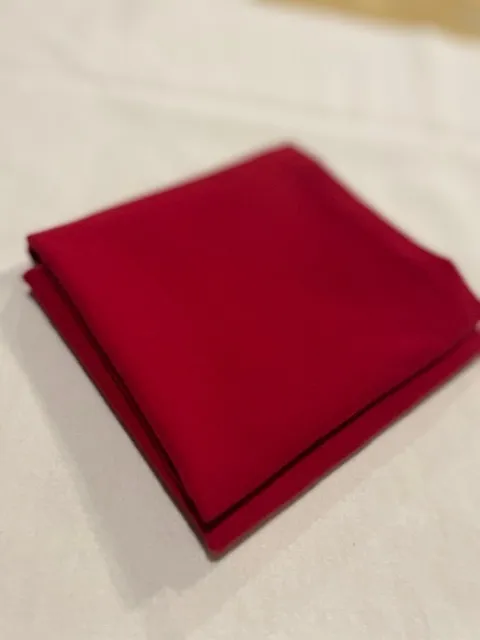 Cardinal Cloth Napkin