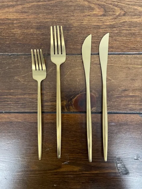 Hampton Gold Dinner Fork