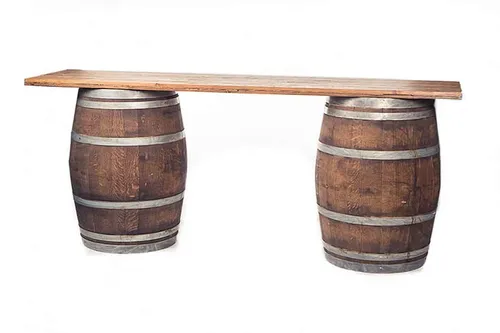 Wine Barrel Bar