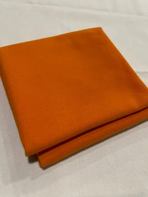 Orange Cloth Napkin