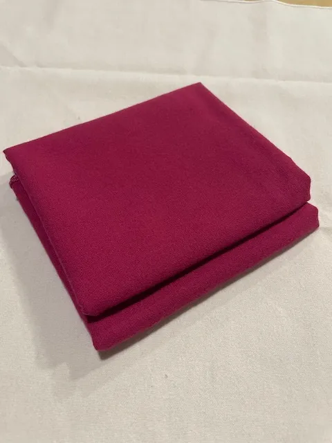 Magenta Cloth Napkin