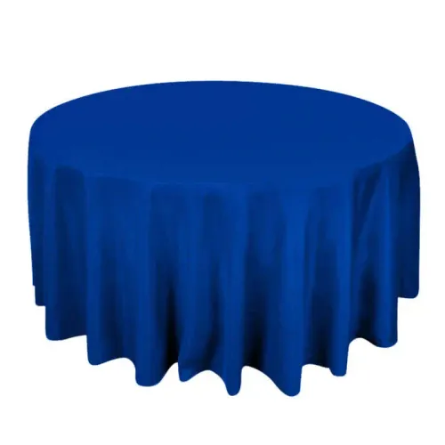 Royal Blue 120in Round Table Linen