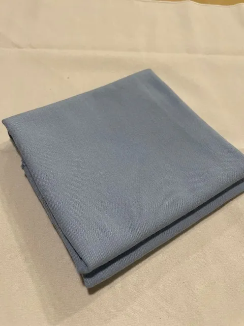 Light Blue Cloth Napkin