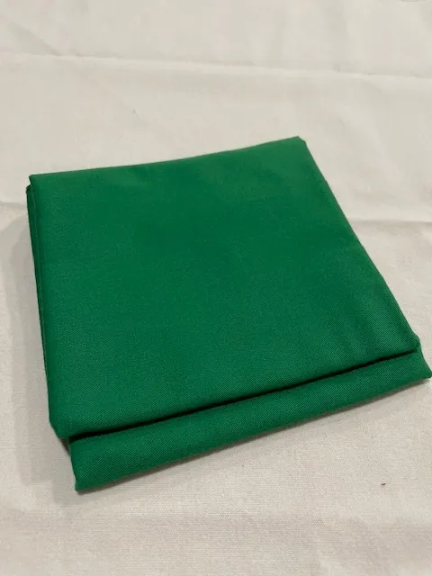 Kelly Green Cloth Napkin