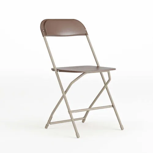 Tan Plastic Folding Chairs 