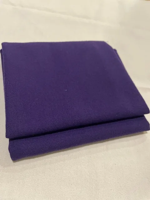Eggplant Cloth Napkin