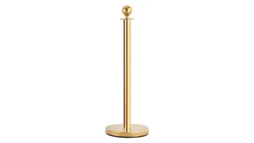 Gold Stanchions