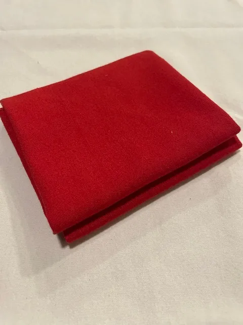 Red Cloth Napkin