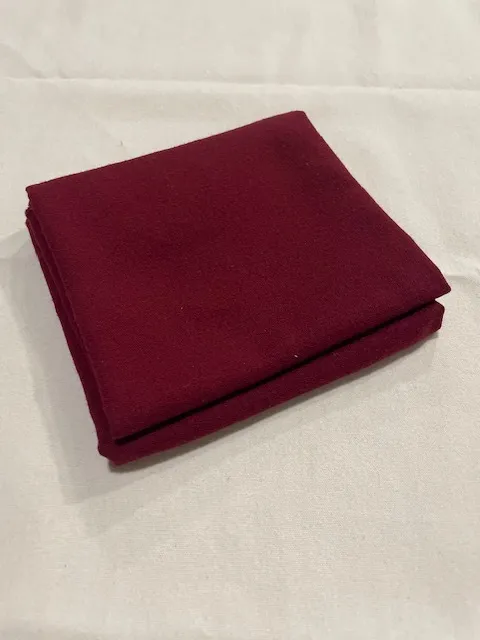 Burgundy Cloth Napkin