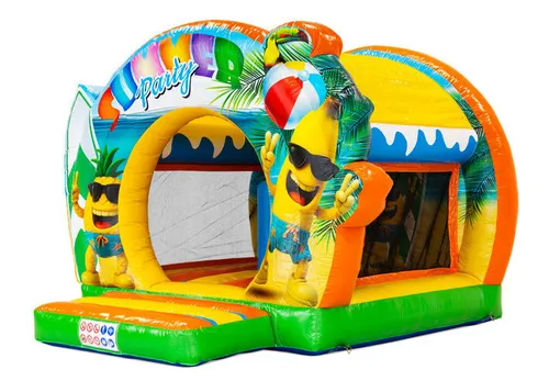 Bouncedome summer party