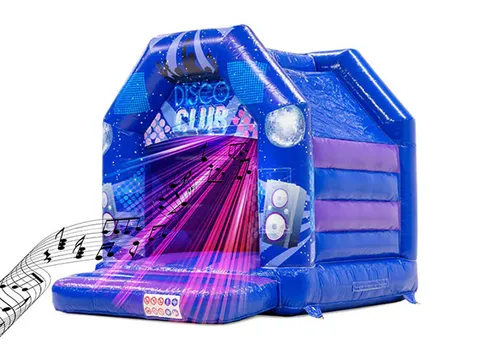 Disco Feest Springkussen