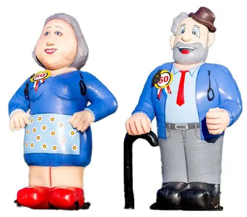 Sarah en Abraham orgineel