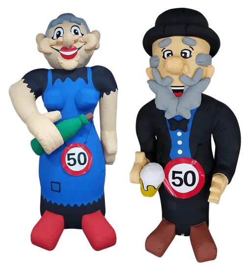 Abraham & Sarah Cartoon