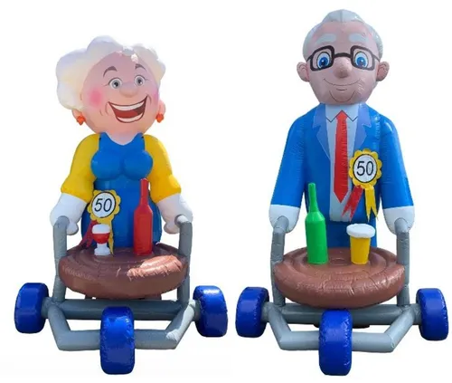 Abraham & Sarah Rollator