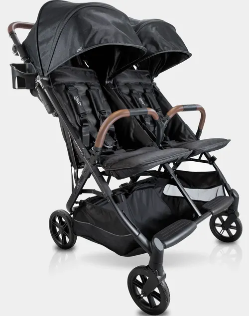 Strolee Double V2 (up to 60lbs /27 kg per seat)