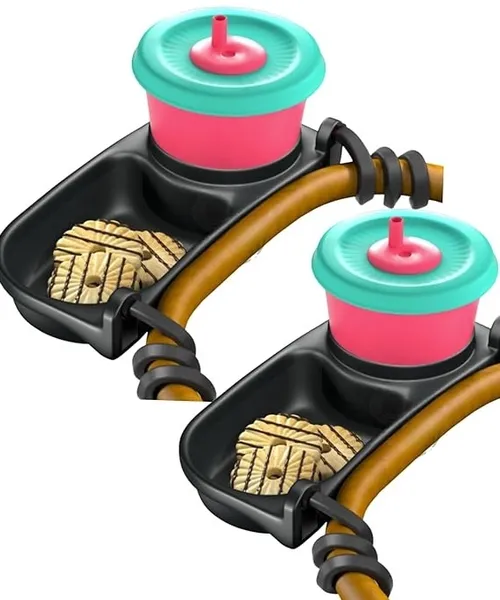 CITY MINI GT2 DOUBLE - SNACK TRAY SET