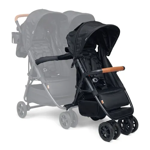 ADD-ON THIRD SEAT FOR ZOE TWIN – CONVERT TO A TRIPLE STROLLER