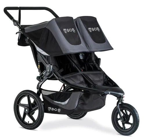 Deluxe Double Stroller (Up to 110lb/50kg)