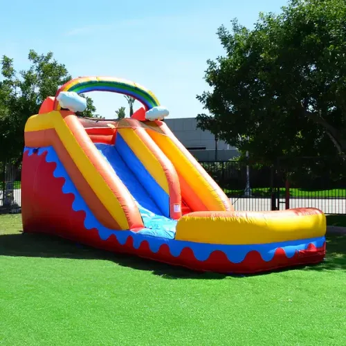 RAINBOW CLOUD 14 FT SLIDE