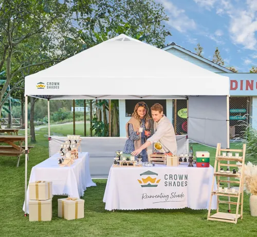 Pop Up Tent 10x10 