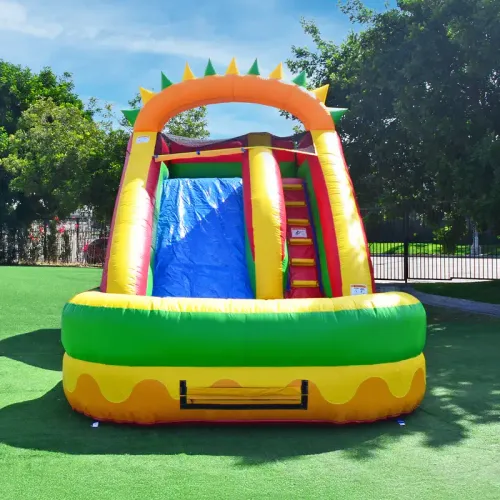 DINO FUN 14 FT SLIDE