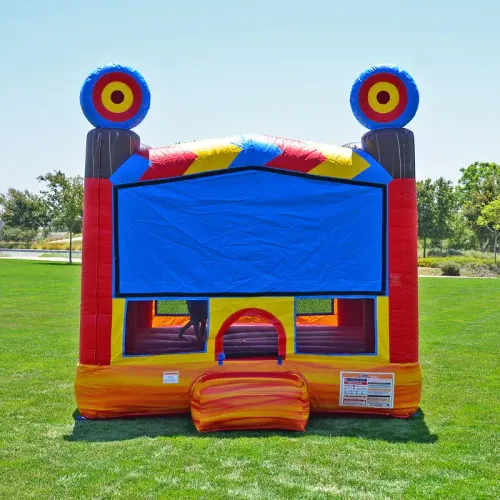 TARGET 13' X 13' BOUNCE HOUSE