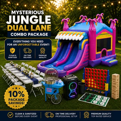 MYSTERIOUS JUNGLE DUAL LANE COMBO PACKAGE 10% SAVINGS