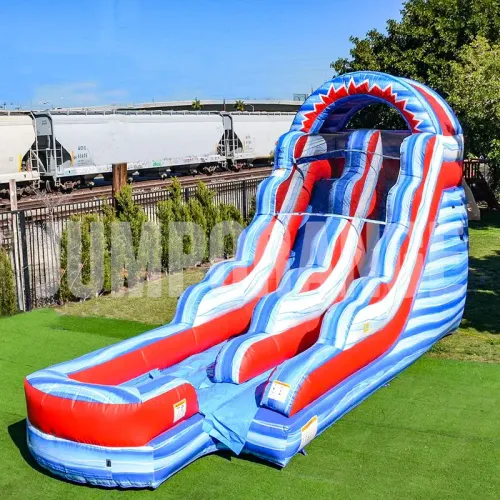 15 FT MEGA SLIDE