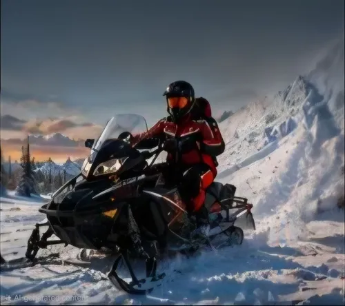 Snowmobile - TOP SPORT