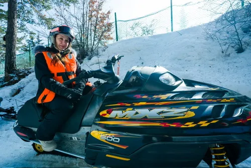 Snowmobile - single