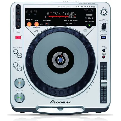 Pioneer CDJ800 Cd Player