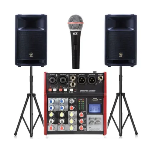 800w Bluetooth PA System