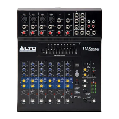 Alto TMX80 700w Active Mixer
