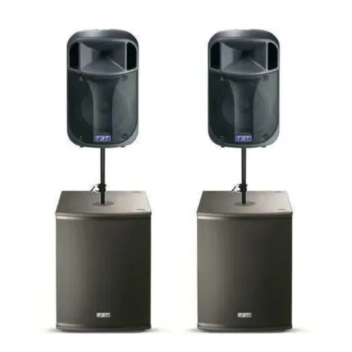 3.3Kw PA Hire FBT J12 X-Sub 15 System