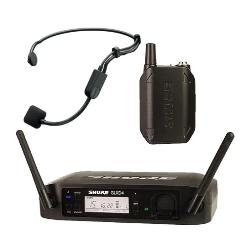 Shure Wireless GLXD Headset Microphone