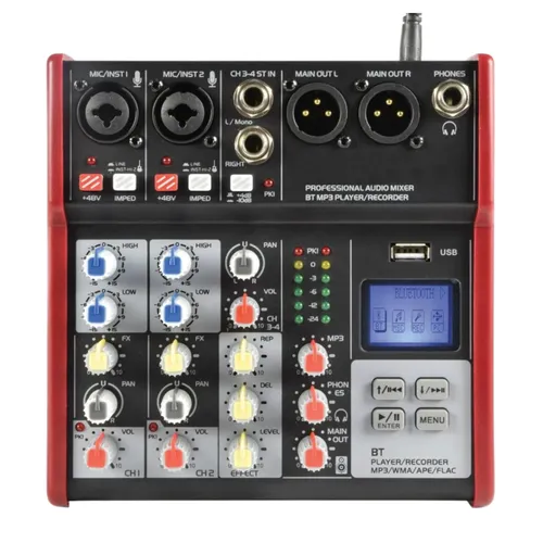 Citronic CSM4 Bluetooth Mixer